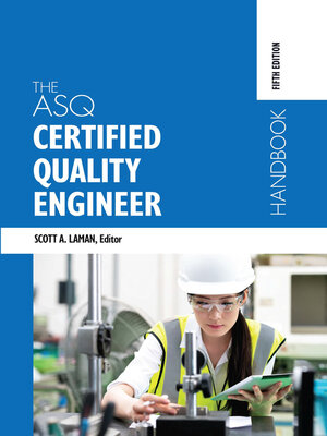 cover image of The ASQ Certified Quality Engineer Handbook